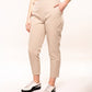 Slim Fit Comfort Pants Khaki - Notorious