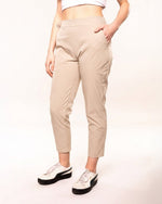 Slim Fit Comfort Pants Khaki - Notorious