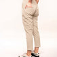Slim Fit Comfort Pants Khaki - Notorious