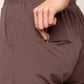 Slim Fit Comfort Pants Marrone Malva - Notorious