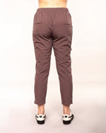 Slim Fit Comfort Pants Marrone Malva - Notorious