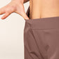 Slim Fit Comfort Pants Marrone Malva - Notorious