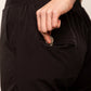 Slim Fit Comfort Pants Nero - Notorious