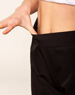 Slim Fit Comfort Pants Nero - Notorious