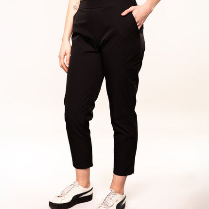 Slim Fit Comfort Pants Nero - Notorious
