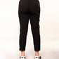 Slim Fit Comfort Pants Nero - Notorious