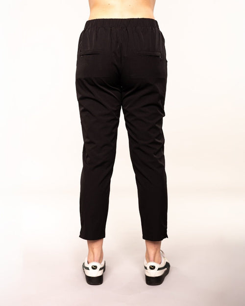 Slim Fit Comfort Pants Nero - Notorious