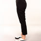 Slim Fit Comfort Pants Nero - Notorious