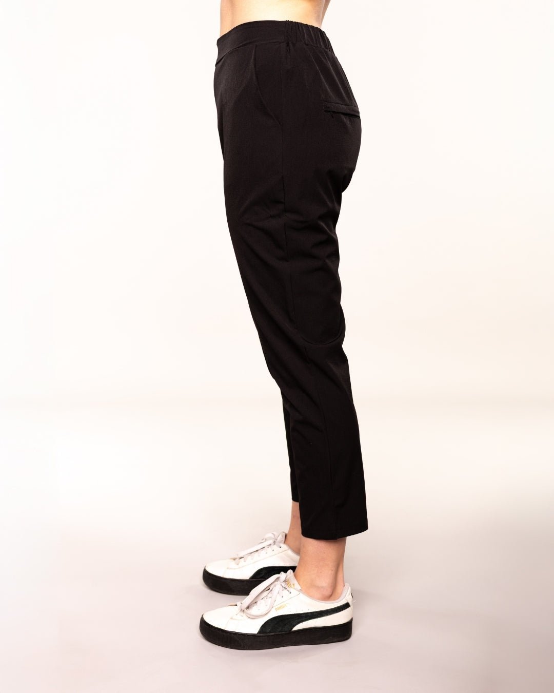 Slim Fit Comfort Pants Nero - Notorious