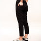 Slim Fit Comfort Pants Nero - Notorious