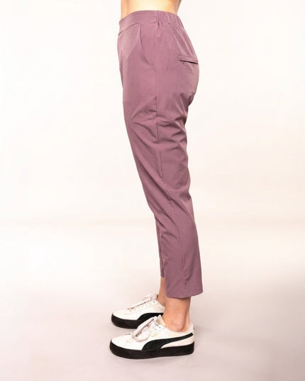 Slim Fit Comfort Pants Prugna Intensa - Notorious