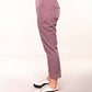 Slim Fit Comfort Pants Prugna Intensa - Notorious
