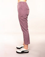 Slim Fit Comfort Pants Prugna Intensa - Notorious