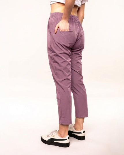 Slim Fit Comfort Pants Prugna Intensa - Notorious