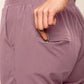 Slim Fit Comfort Pants Prugna Intensa - Notorious