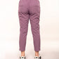 Slim Fit Comfort Pants Prugna Intensa - Notorious