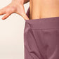 Slim Fit Comfort Pants Prugna Intensa - Notorious