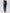 Slim Fit Leather Pants Nero - Notorious