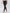 Slim Fit Leather Pants Nero - Notorious