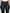 Slim Fit Leather Pants Nero - Notorious