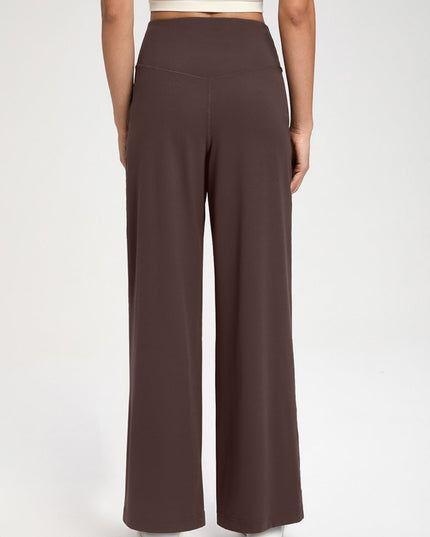 Soft Drape Wide Pants - Notorious