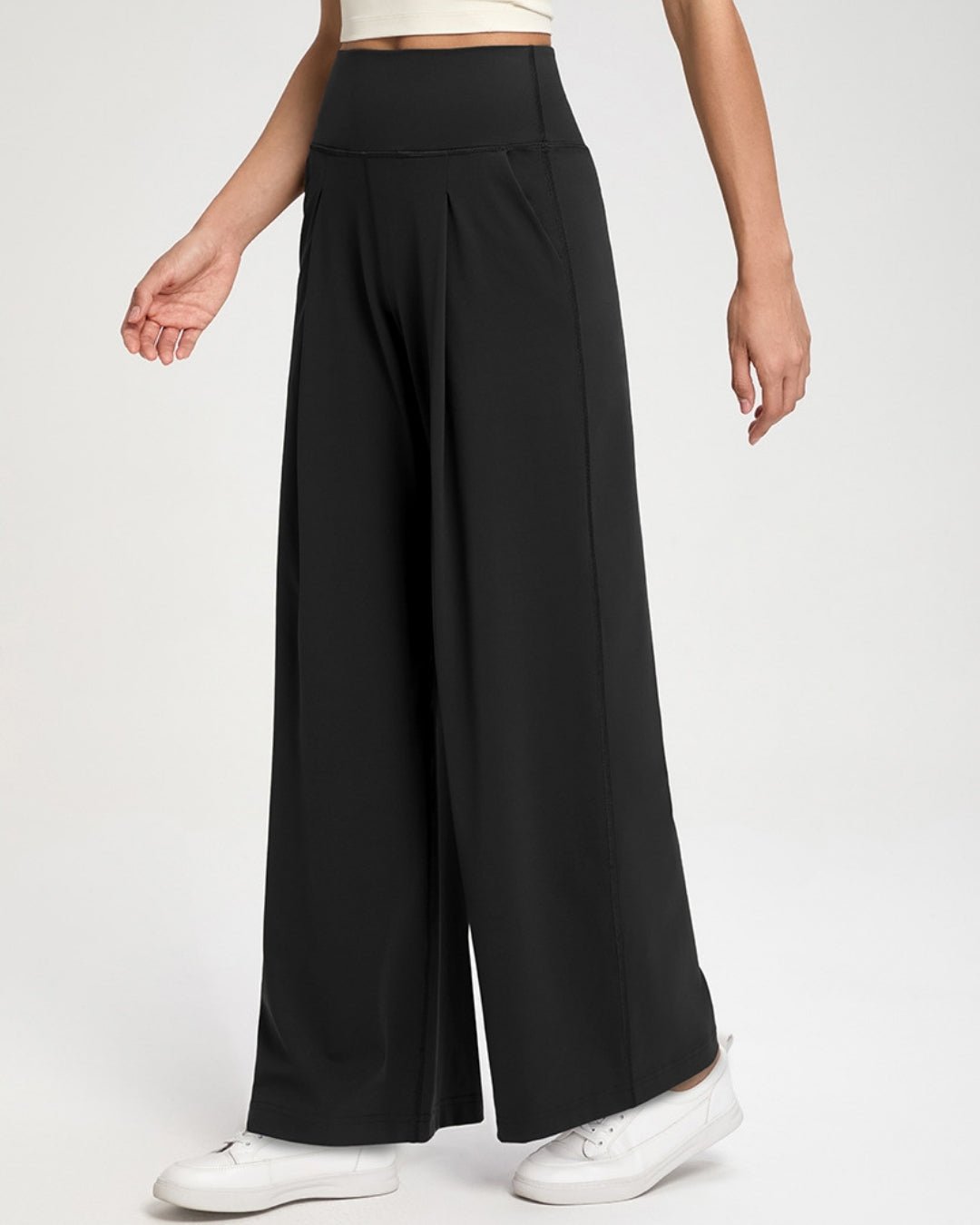 Soft Drape Wide Pants - Notorious