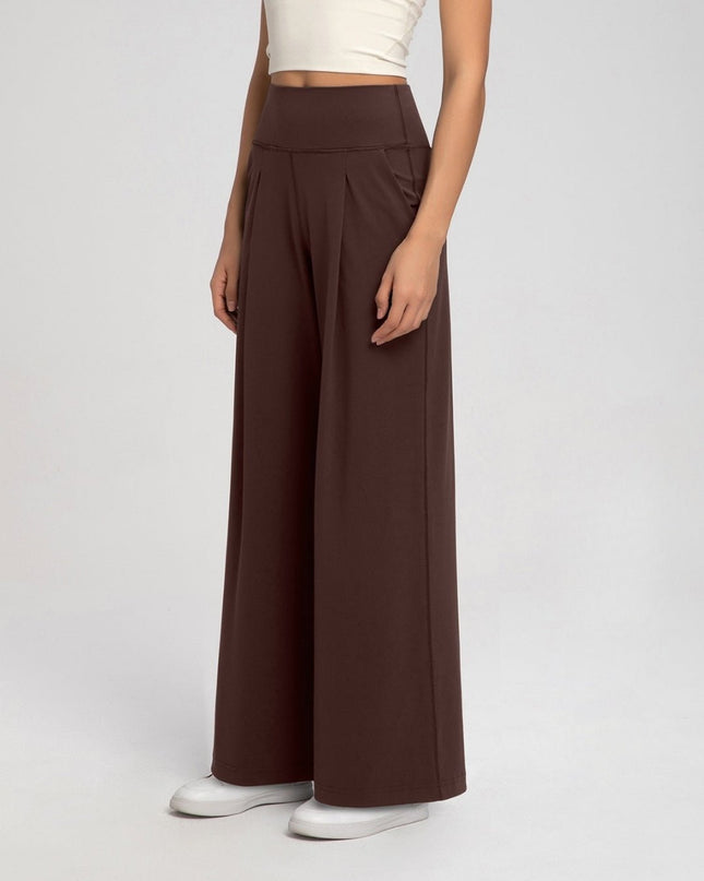 Soft Drape Wide Pants - Notorious