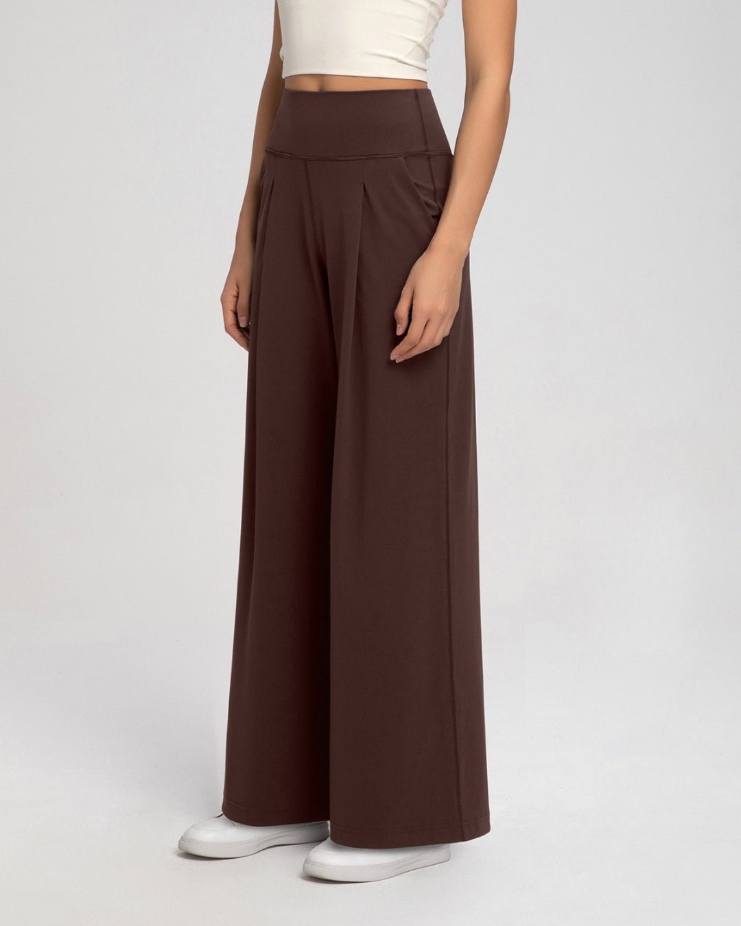 Soft Drape Wide Pants - Notorious