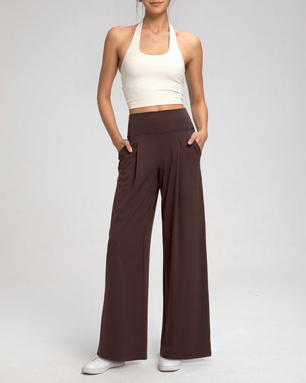 Soft Drape Wide Pants - Notorious