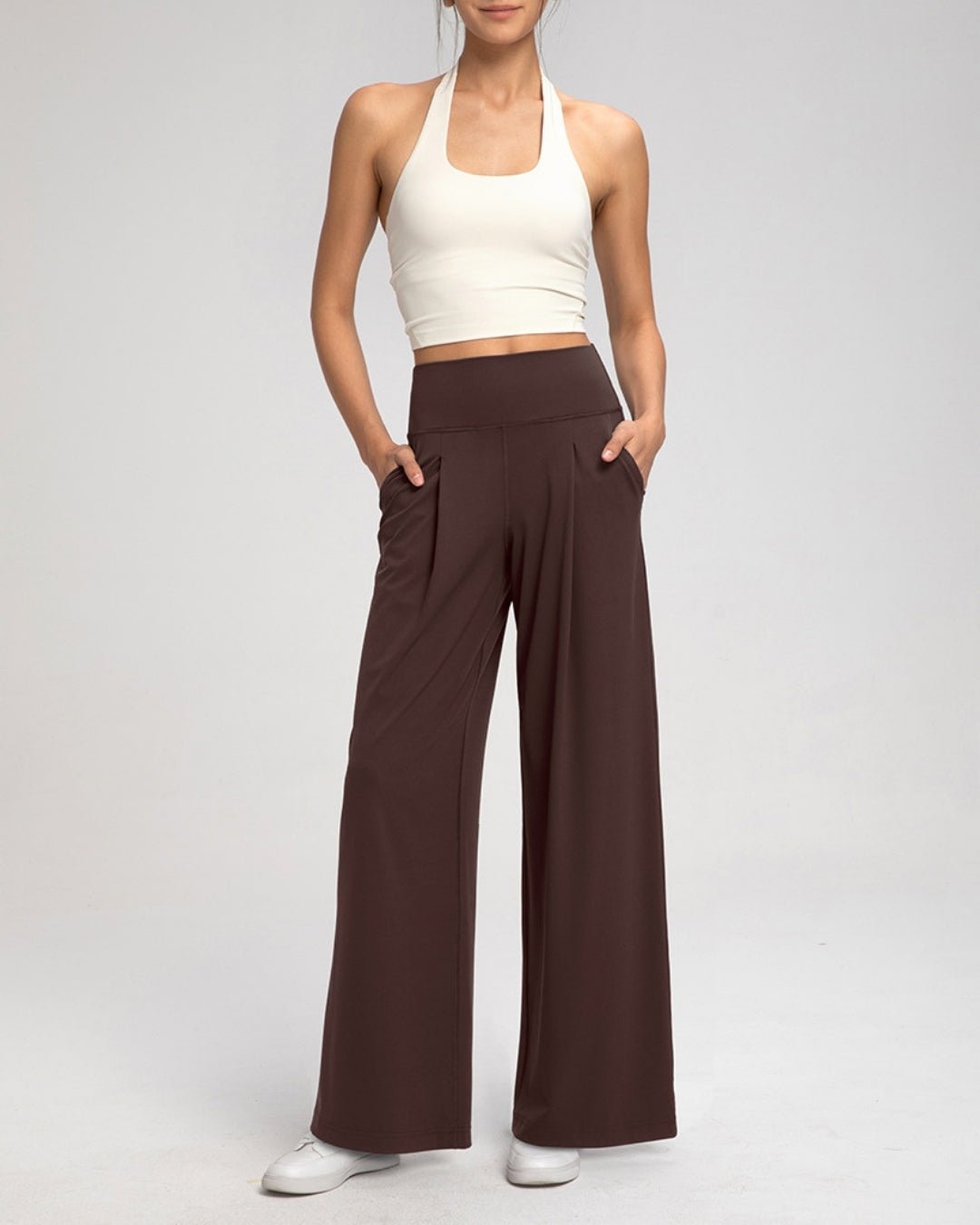 Soft Drape Wide Pants - Notorious