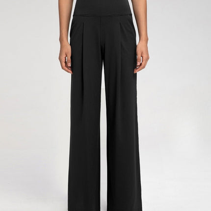 Soft Drape Wide Pants - Notorious