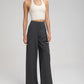 Soft Drape Wide Pants - Notorious