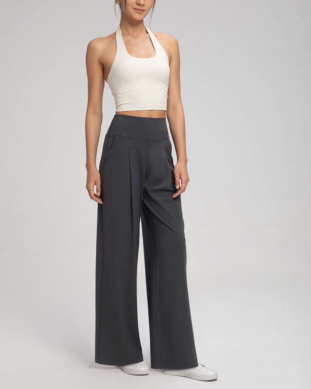 Soft Drape Wide Pants - Notorious