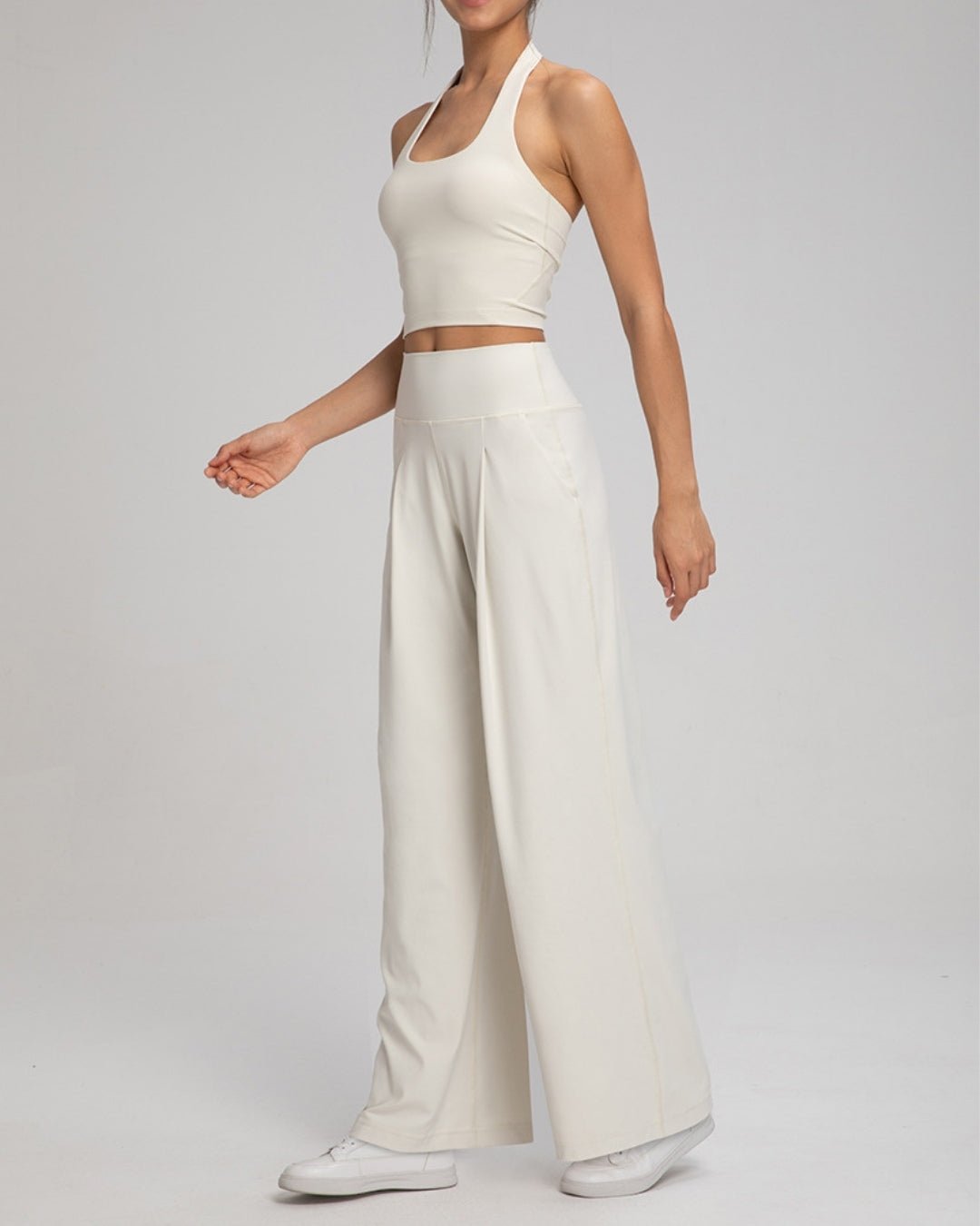 Soft Drape Wide Pants - Notorious