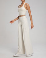 Soft Drape Wide Pants - Notorious