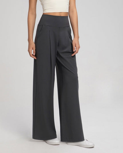 Soft Drape Wide Pants - Notorious