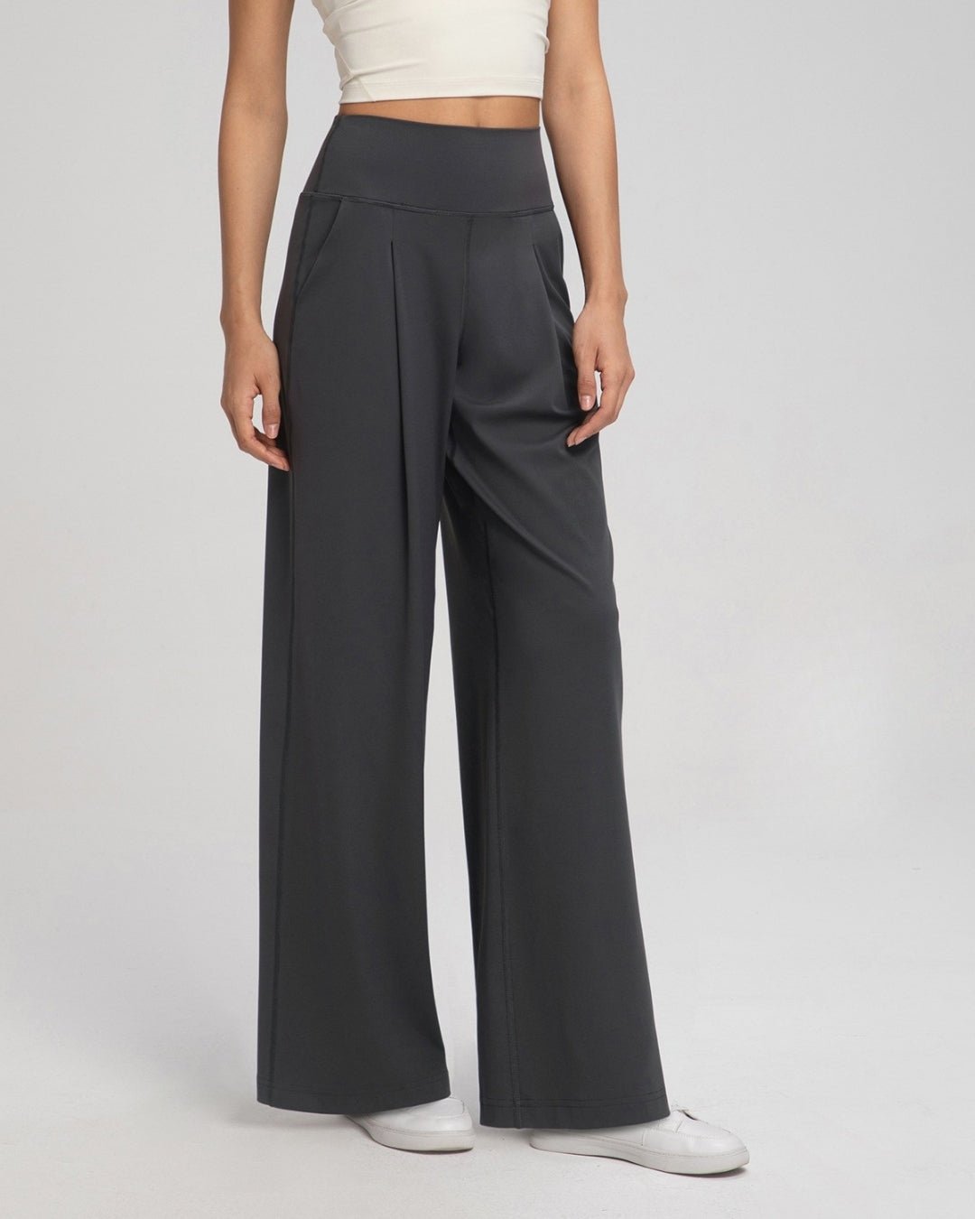 Soft Drape Wide Pants - Notorious