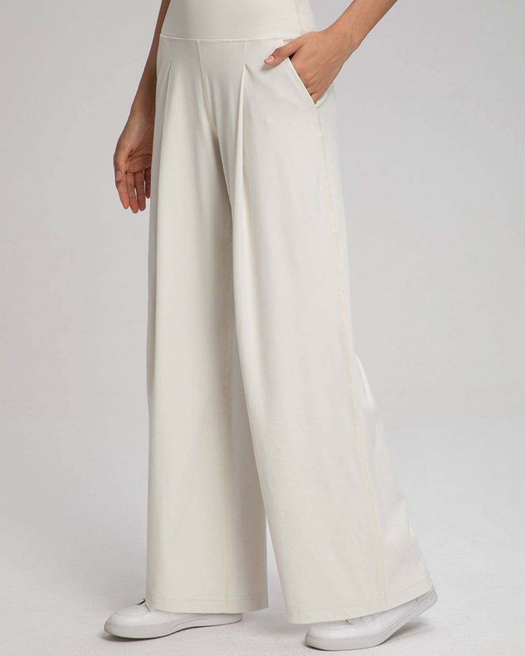 Soft Drape Wide Pants - Notorious