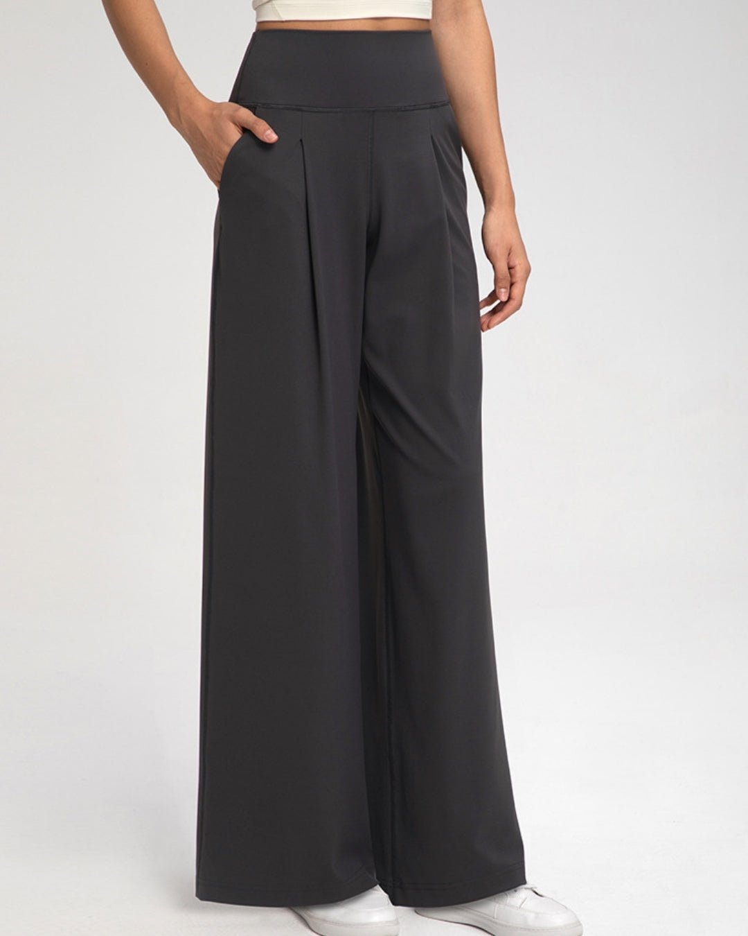 Soft Drape Wide Pants - Notorious