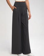 Soft Drape Wide Pants - Notorious