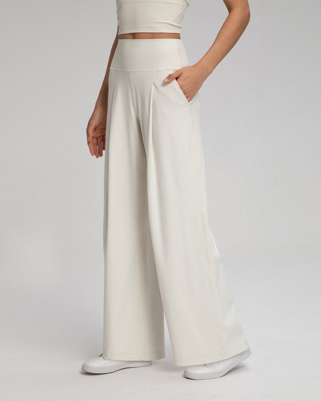 Soft Drape Wide Pants - Notorious