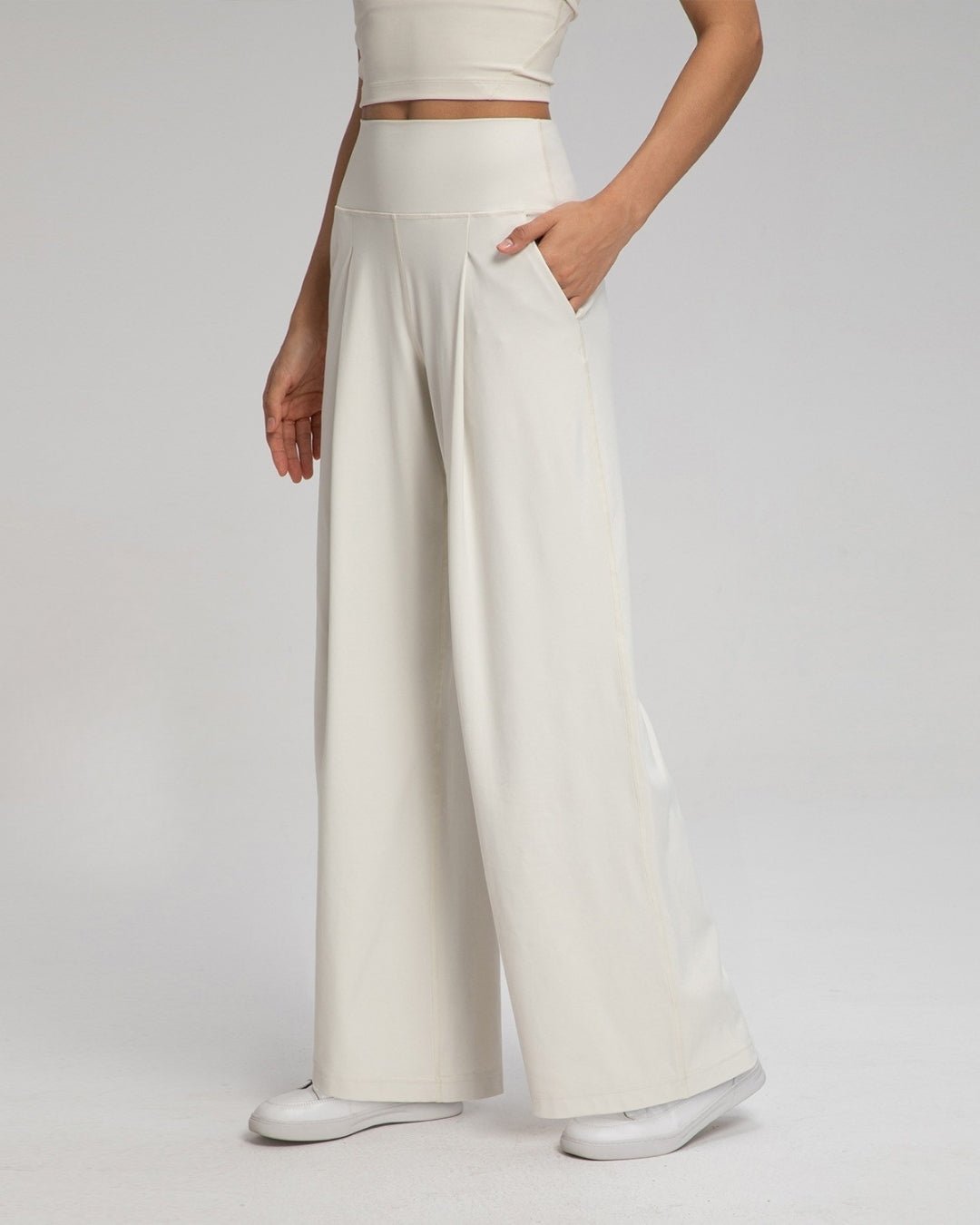 Soft Drape Wide Pants - Notorious