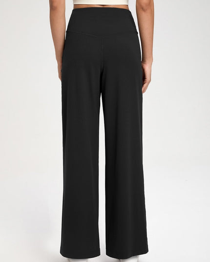 Soft Drape Wide Pants - Notorious