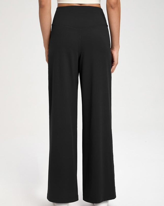 Soft Drape Wide Pants - Notorious