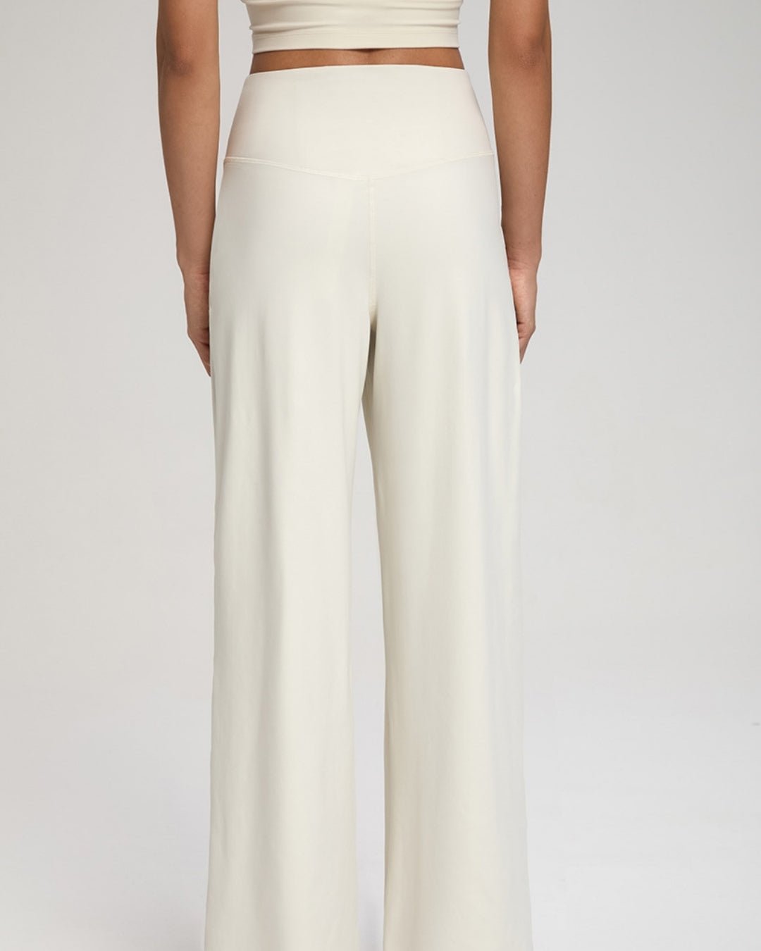 Soft Drape Wide Pants - Notorious
