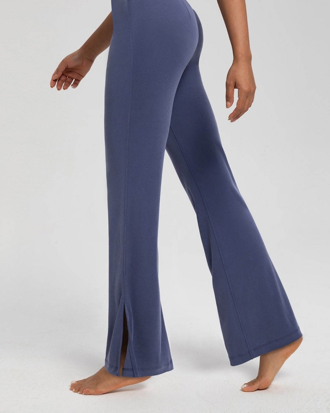 Split Flare Pants - Notorious