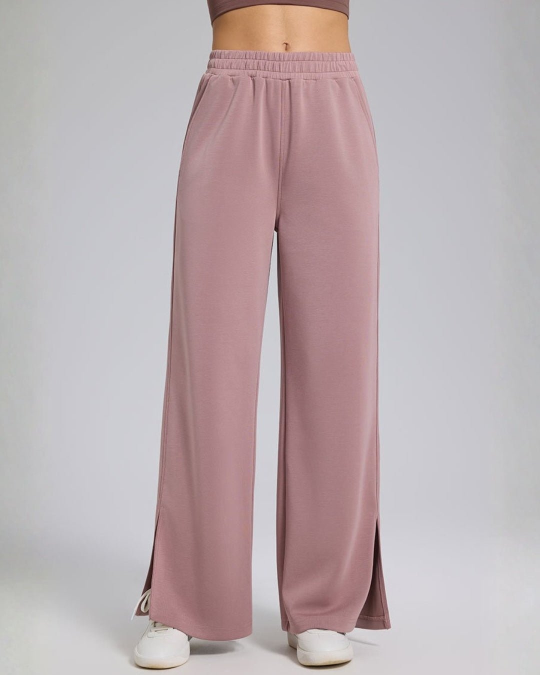 Split Wide Pants - Notorious