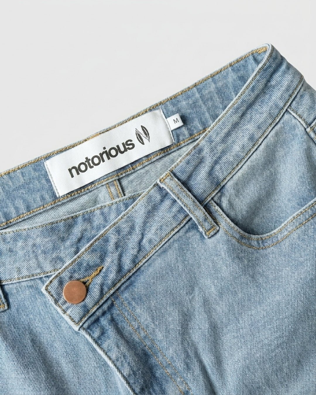 Urban Jeans Azzurro - Notorious