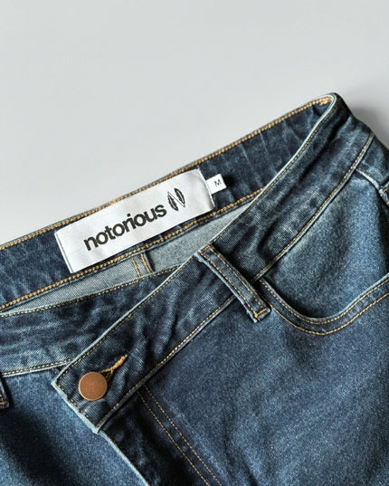 Urban Jeans Blu Scuro - Notorious