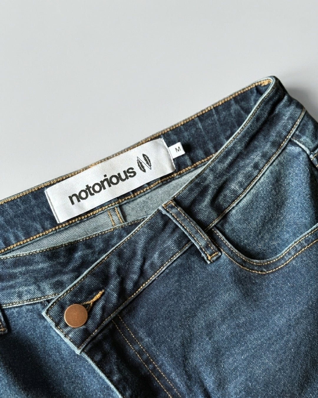 Urban Jeans Blu Scuro - Notorious